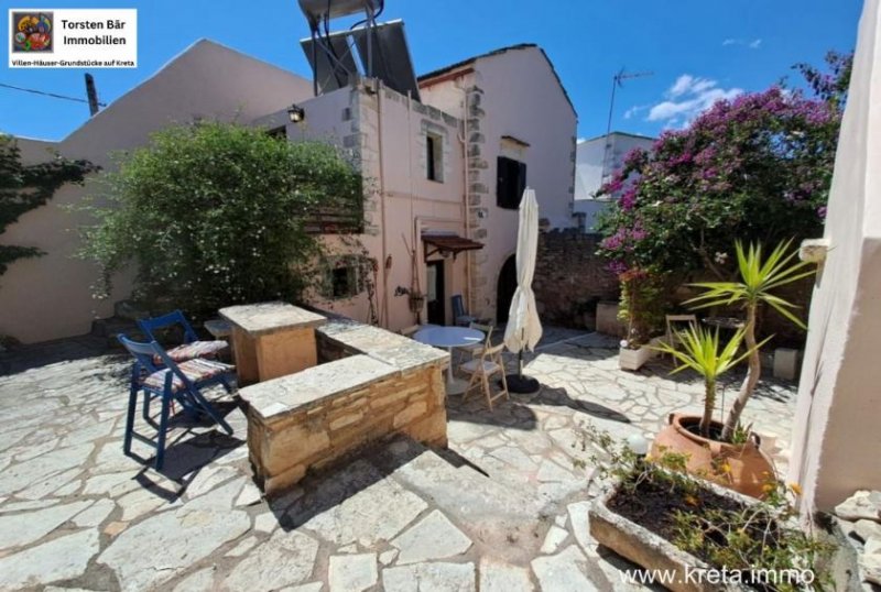 Aspro, Apokoronas Kreta, Aspo, komplett renoviertes Anwesen - 3 Gästehäuser Haus kaufen